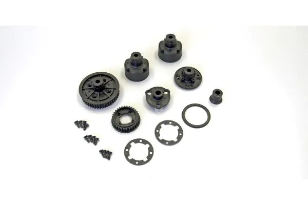 Vz009 Diff Pulley Set On