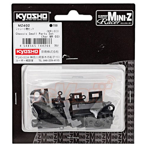 MZ402 Chassis Small Parts Set(for MR
