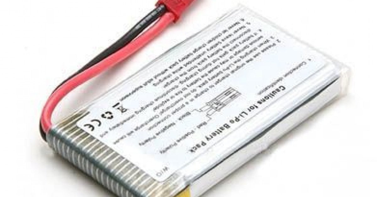500mah 1s 3.7v 25c Lipo Battery