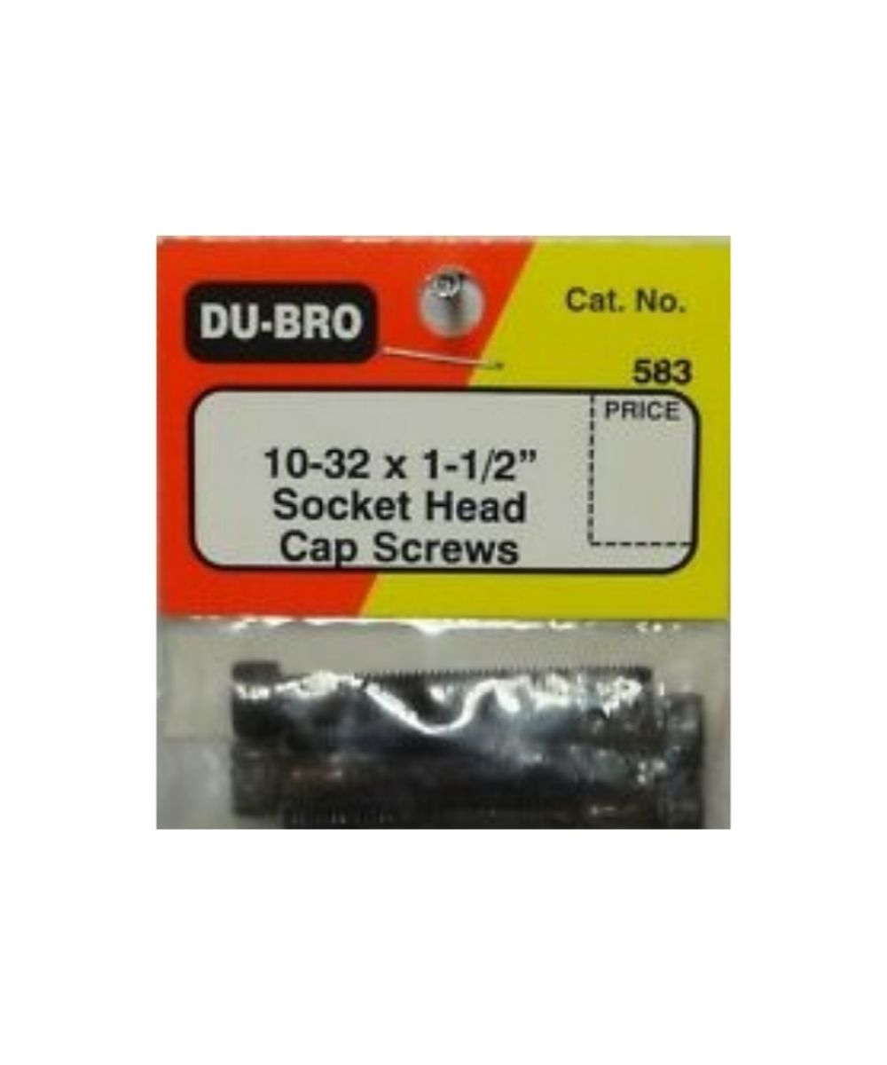 583 Socket Cap Screws 10-32x1-1/2 (4)