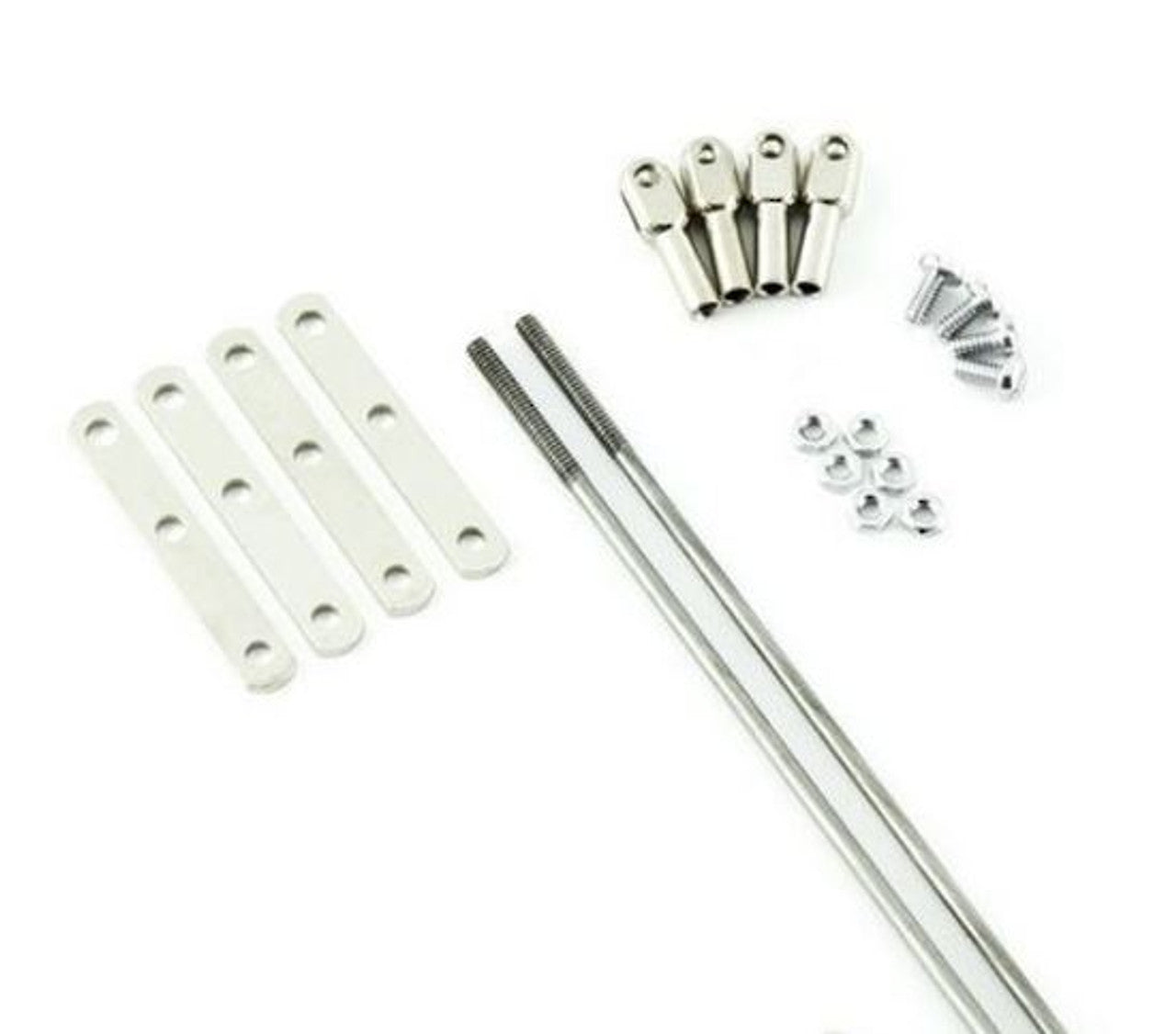 205 Rod End Steel 4-40