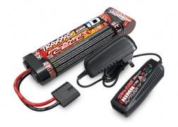 Traxxas 2983 3000mAh 8.4V 7-cell NiMH battery (1))