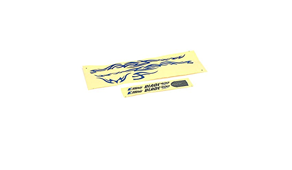Decal Sheet Flame B400