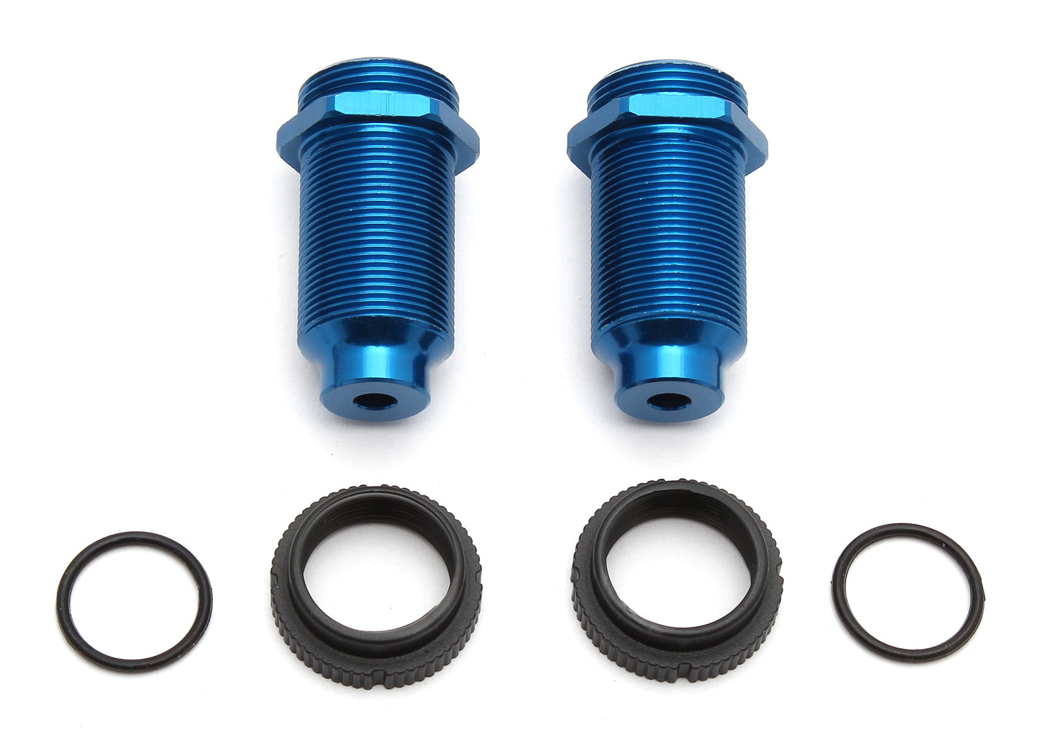 3963 Associated Anodized Threaded Shock
