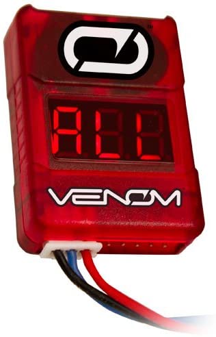 VENOM 0644 LOW VOLTAGE MONITOR FOR 2S TO 8S LIPO BATTERIES