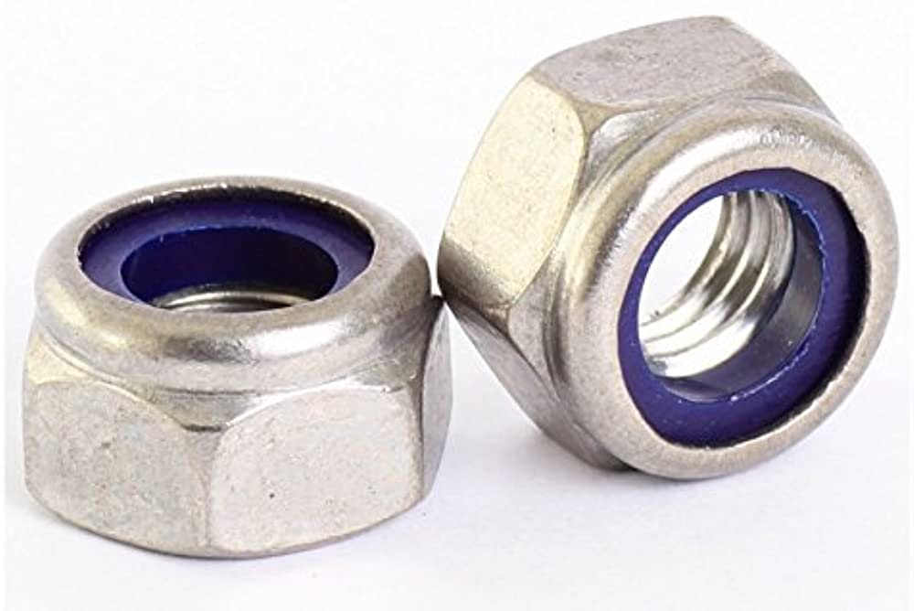 Aluminun Locknuts 8-32