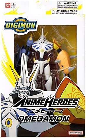 ANIME HEROES DIGIMON OMEGAMON