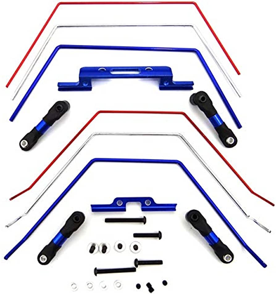 Front And Rear Wide Sway Bar Kit