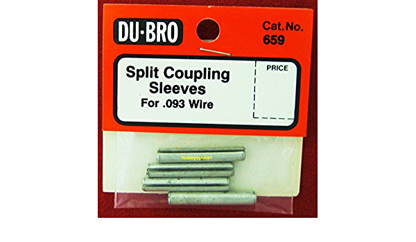 659 Split Coupling Sleeve 4-40 (4)