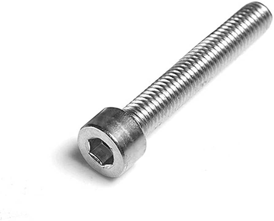 Button Head Screw M5x45mm Hex Socket