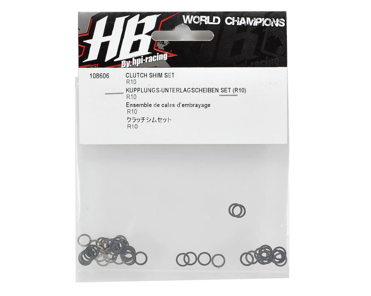 108606 Hot Bodies Clutch Shim Set