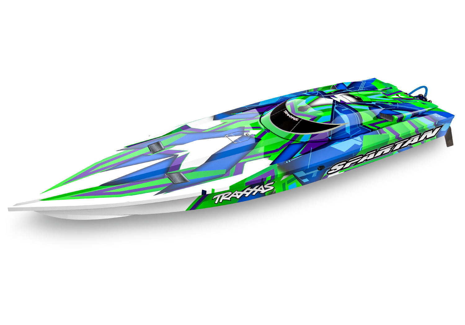 SPARTAN, GREEN( REQUIERE KIT DE BATERIAS Y CARGADOR)(REQUIRES: BATTERIES AND CHARGER)