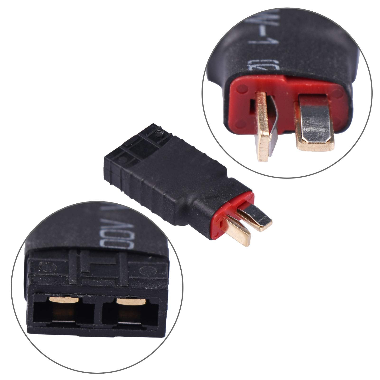T-plug Deans Style Male Traxxas To Traxs