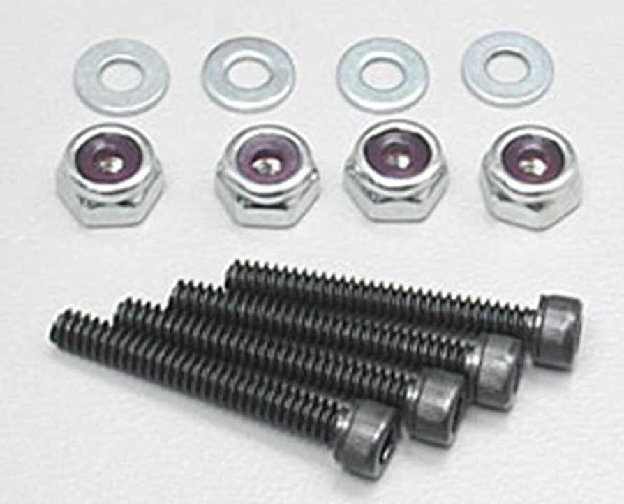 179 Socket Bolt Locknut 6-32
