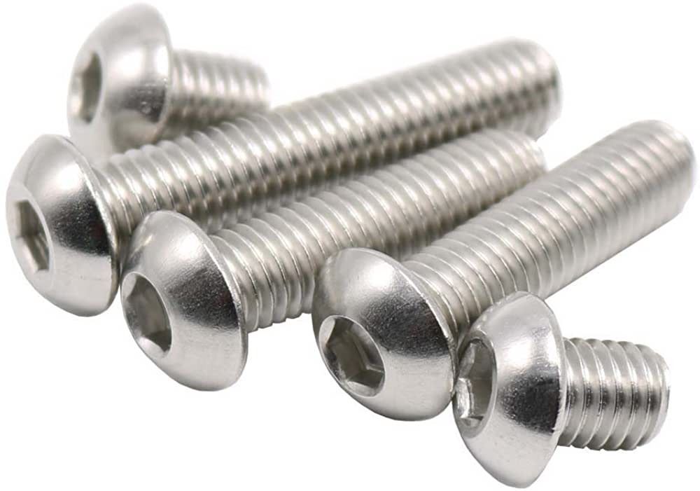 3934 Button Head Mtr Screw 3mm