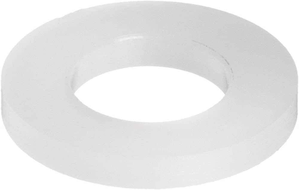 637 Flat Nylon Washer #8 (8)