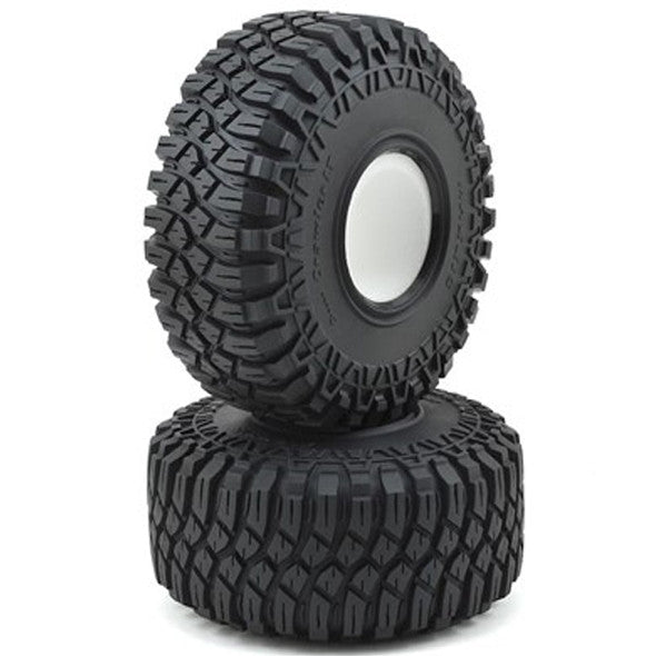 1/10 Scale 30mm Wide Tyres On Black Carb
