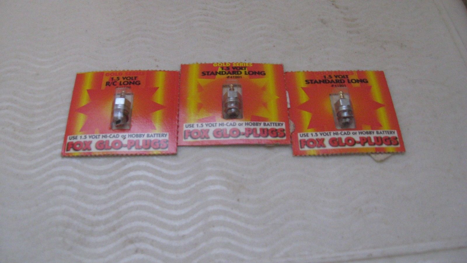 4604 Fox Gold Series R/c Long Glow Plug