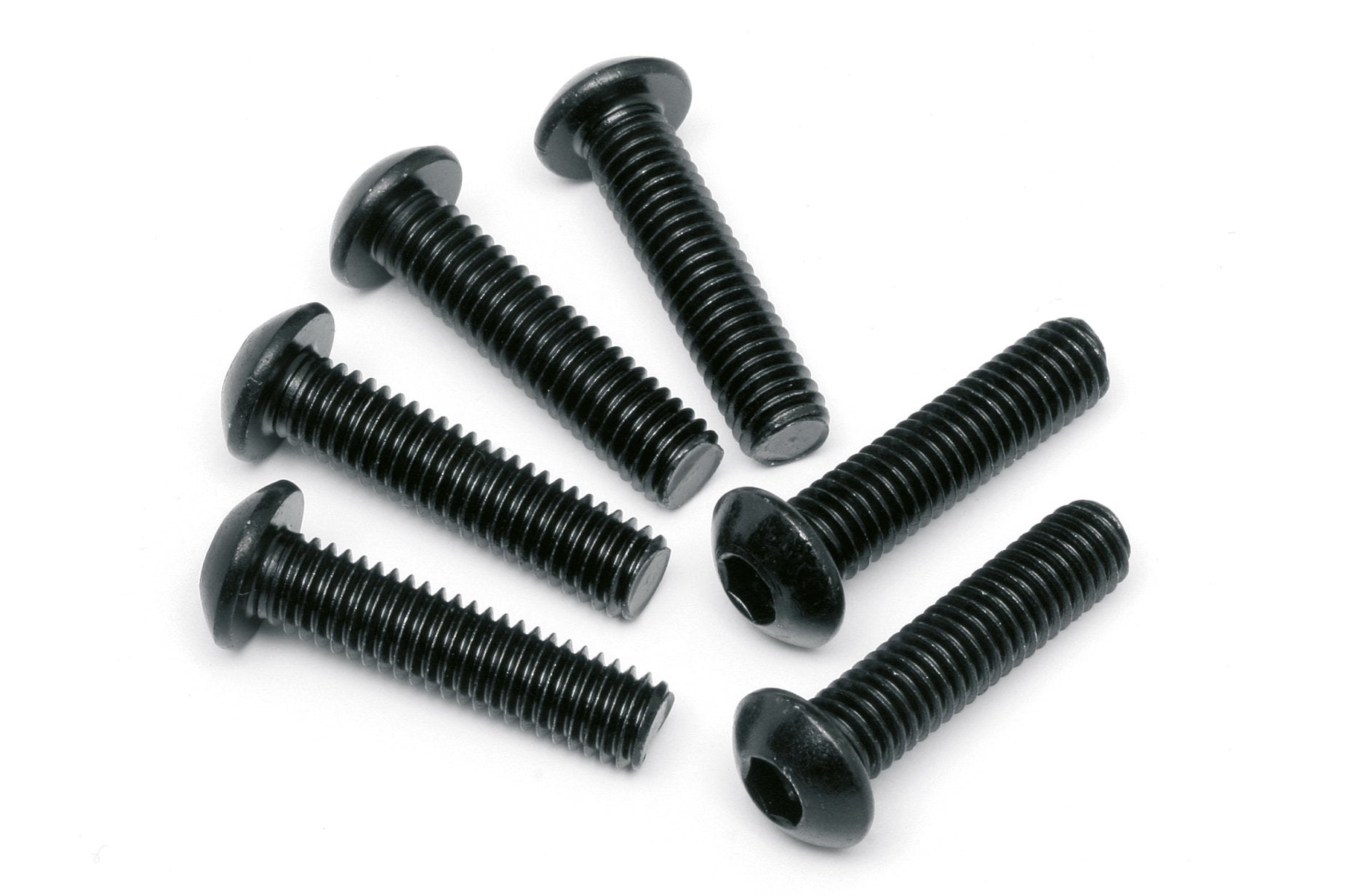 Button Head Screw M6x25mm Hex Socket