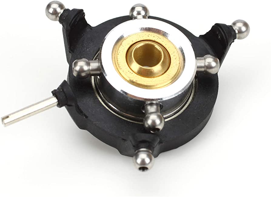 Aluminum And Composite Swashplate: B450