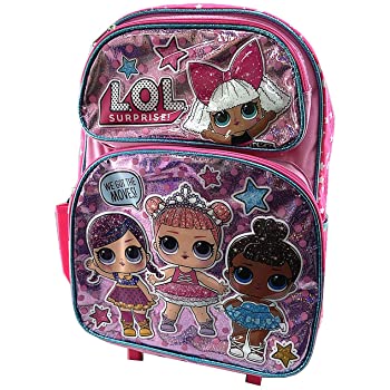 LOL Mochila con ruedas