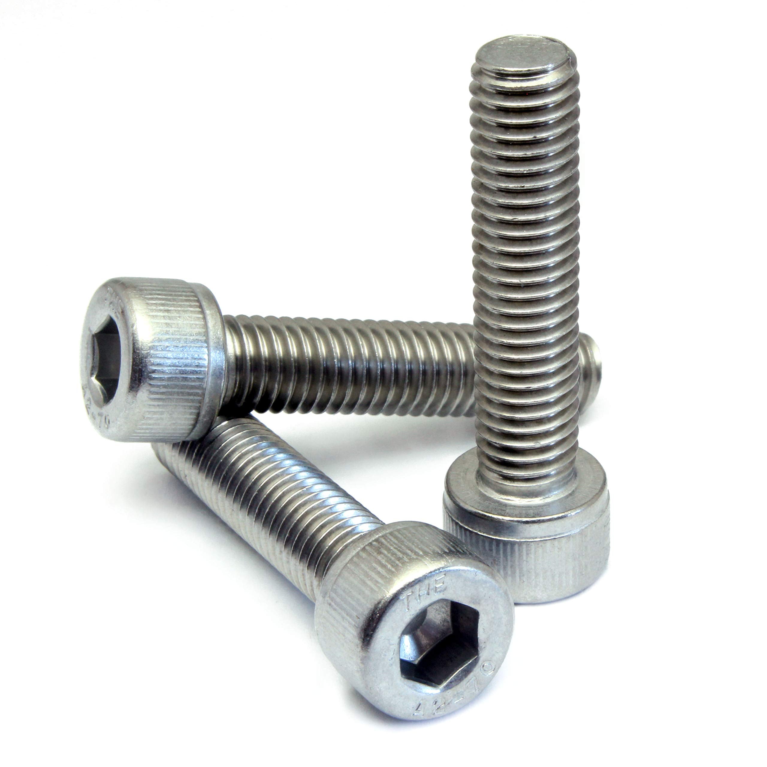 3121 Stainless Steel Socket Cap 6-32