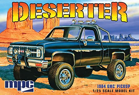 1:25 1984 GMC Pickup (White)