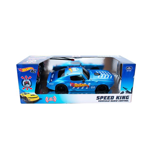 HW VEHICLE 1:18 SPEED KING ASST