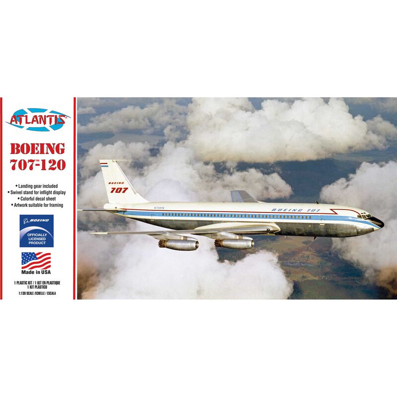 Boeing 707/120 Prototype Markings 1:139