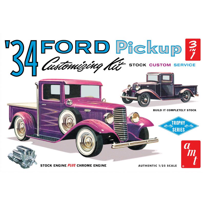 1/25 1934 Ford Pickup Model Kit