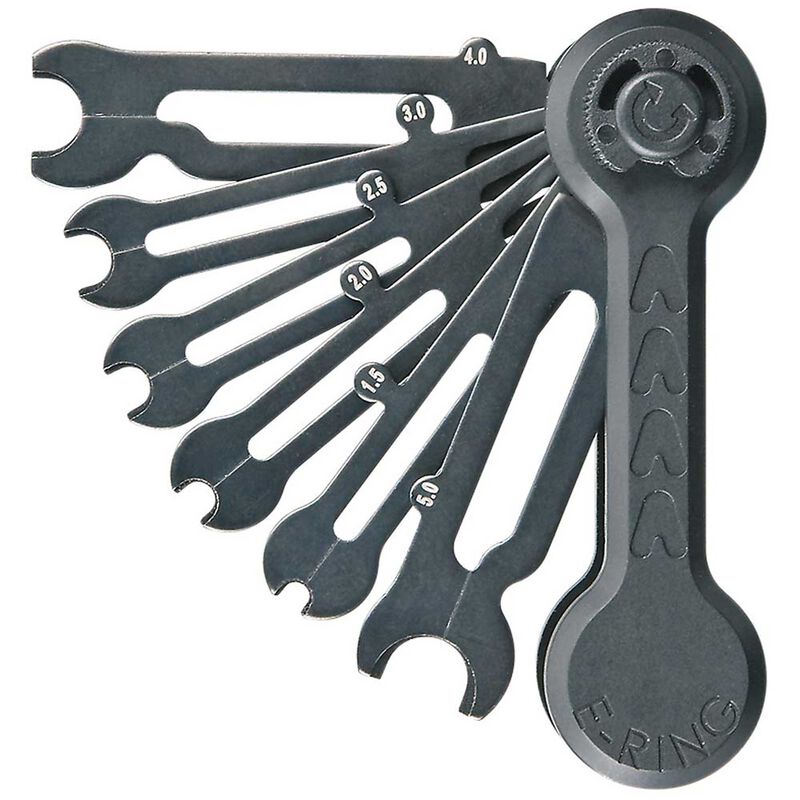 Duratrax Ultimate E-clip Tool 1.5mm-5mm