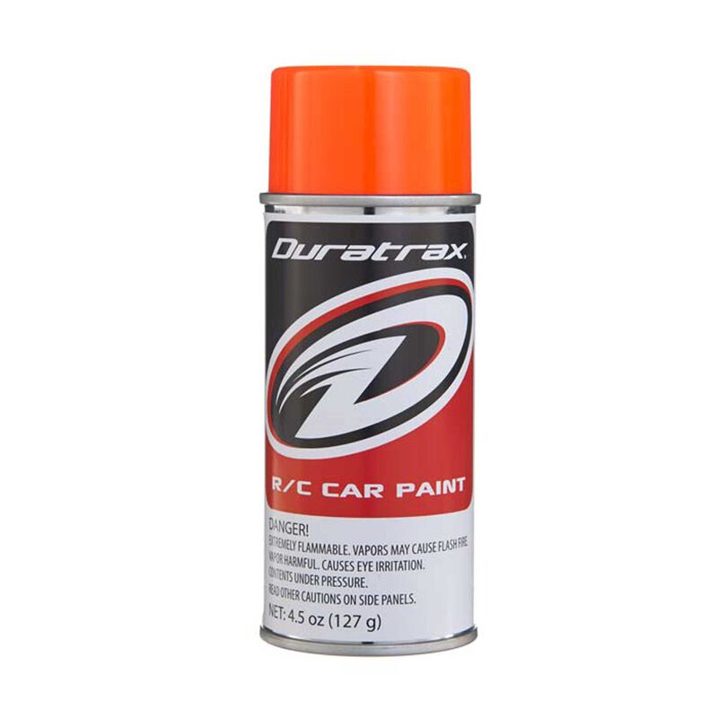 Duratrax Pc278 Polycarb Flor Org 4.5 Oz