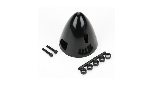 Spinner 2" 3- Blade Black