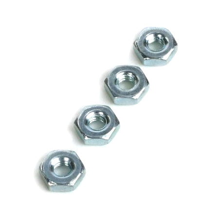 564 Steel Hex Nuts 10-32 (4)