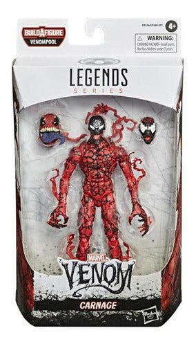 MVL LEGENDS VENOM 6"