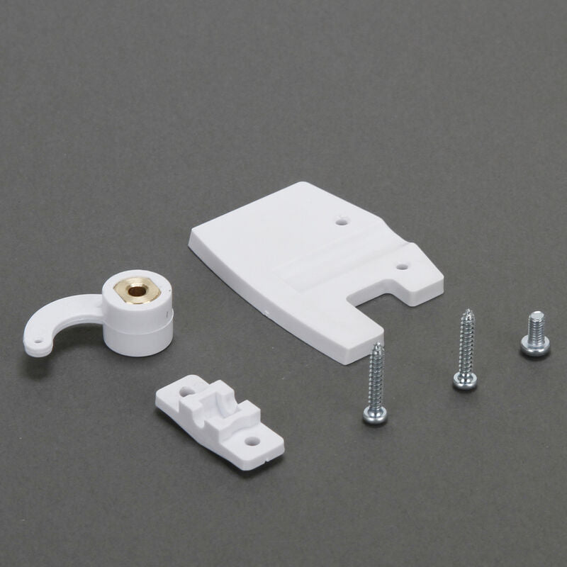 Nose Gear Arm & Mounting Strap: Apprenti