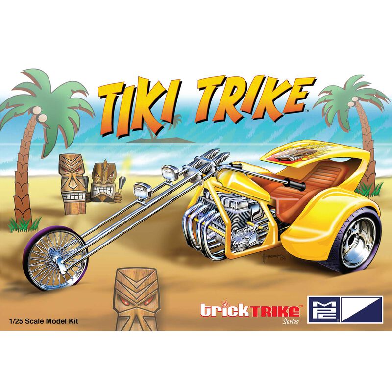 1 25 Tiki Trike (Trick Trikes Series)