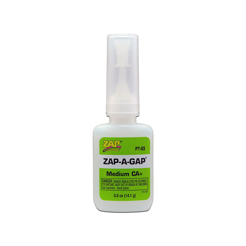 ZAP A Gap CA+ Glue, 1/2 oz