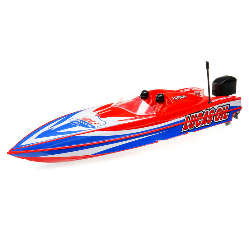 Miss GEICO 17" Power Boat Racer Self-Righting Deep-V RTR