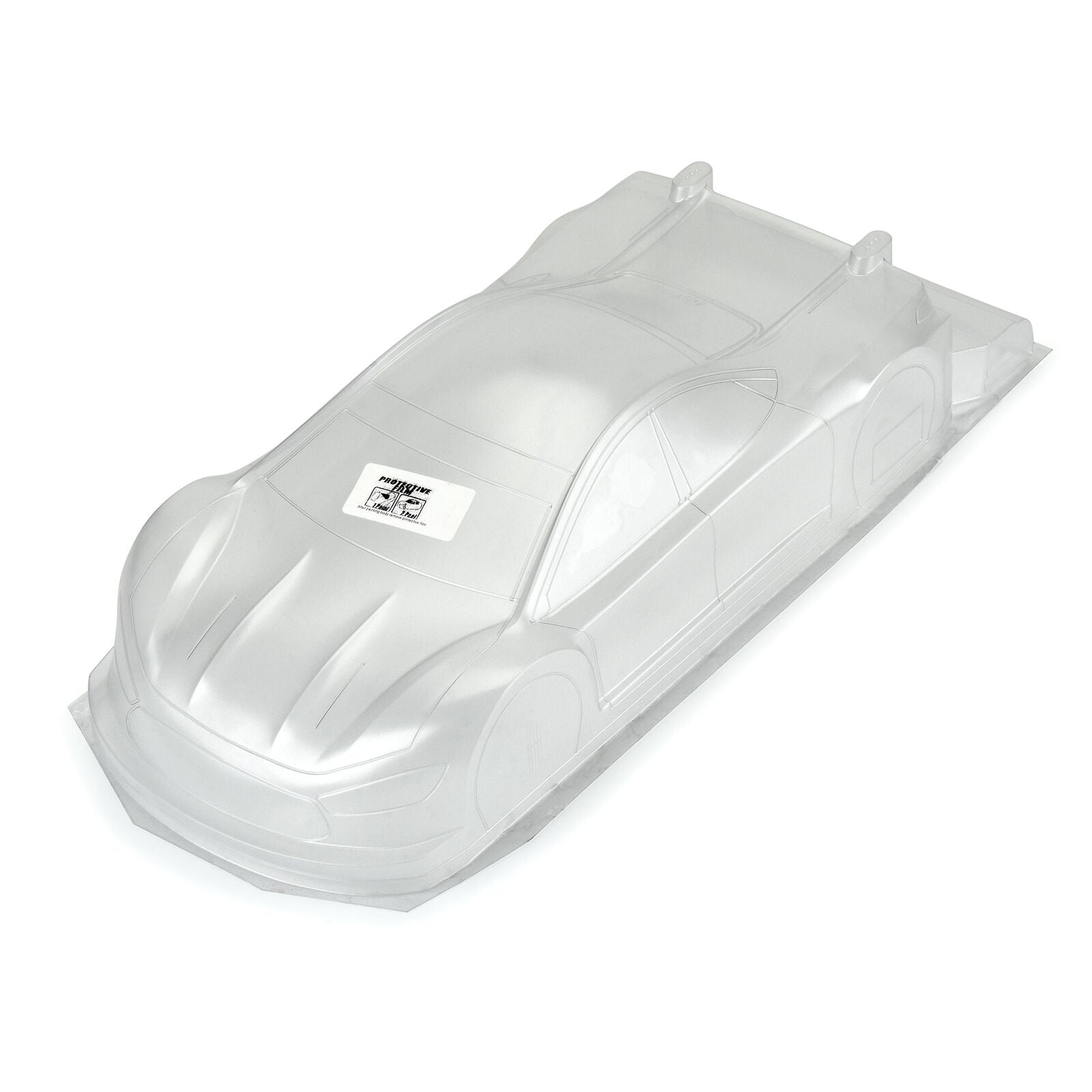 1/10 P63 Light Wght (0.65mm) Clr Bdy for 190mm TC
