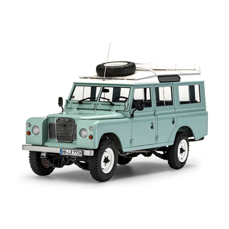 Revell 1/24 Land Rover Series III