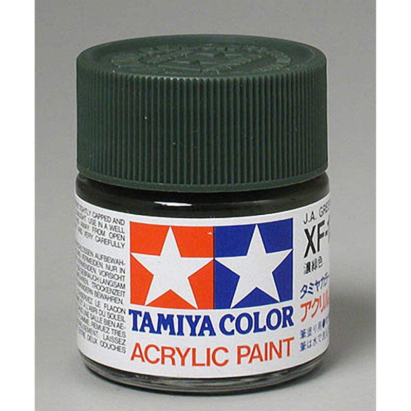 Tamiya ACRYLIC XF11 FLAT JUNGLE GREE