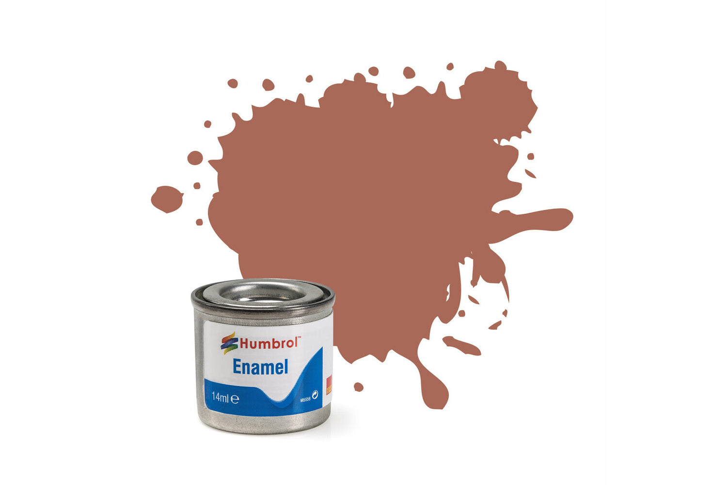 113 Rust Matt -12ml Acrylic Paint