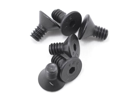 6291 Flat Screw 4-40x1/4