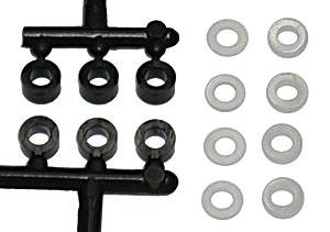6466 Rear Shock Downstops (6)