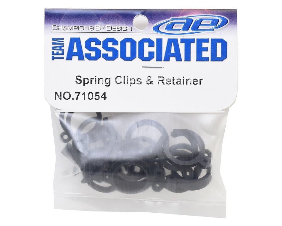 6299 E-clip For 1/8 Shaft (12)