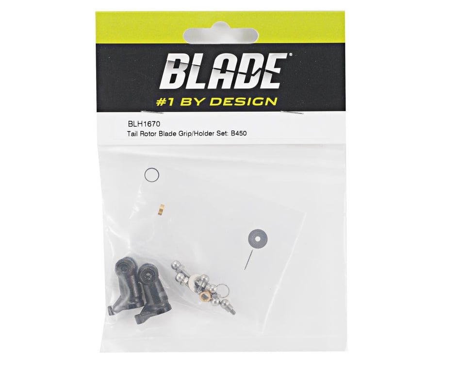 Main Rotor Blade Grip/holder Set: B450