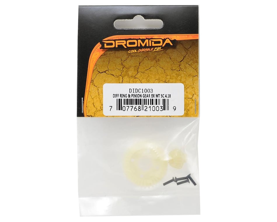Dromida Diff 38t Ring 15t Pinion Gear