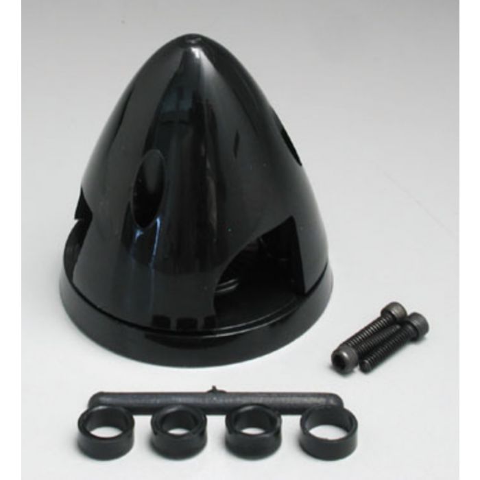 Spinner 2" 3- Blade Black