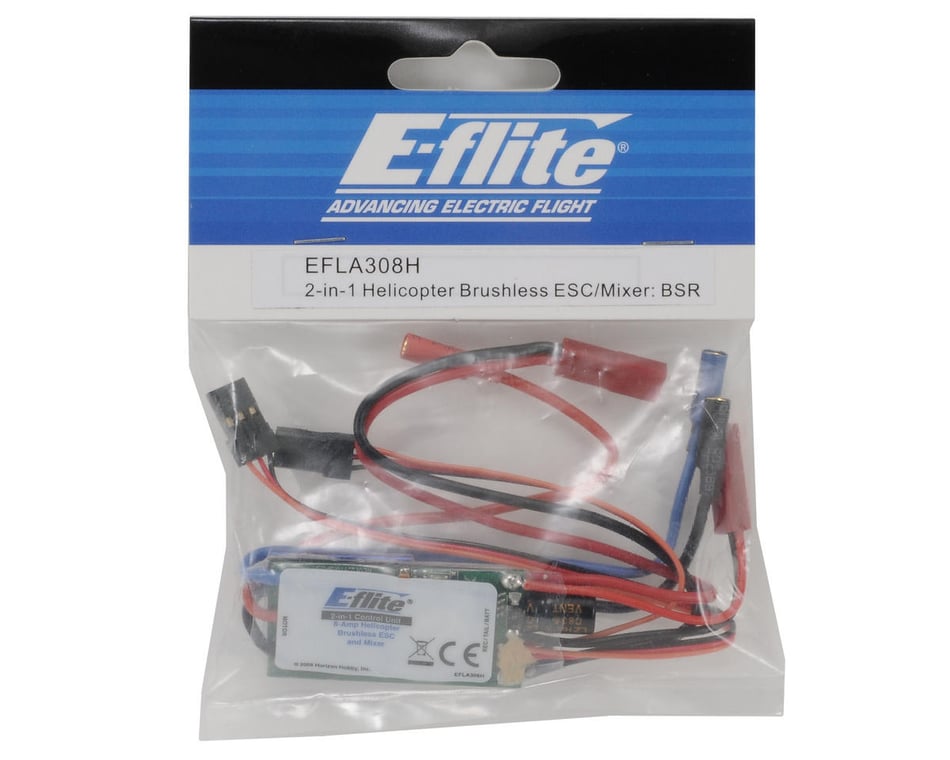 2-in-1 Helicopter Brushless Esc/mixer: